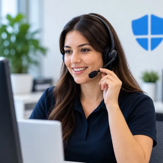 Service questions — support representative